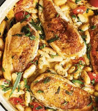 Jamie Oliver Chicken And Cannellini Beans