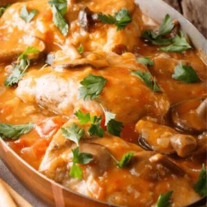 Jamie Oliver Chicken Mushroom Parcels Recipe