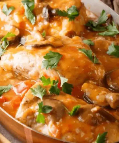 jamie oliver chicken chasseur