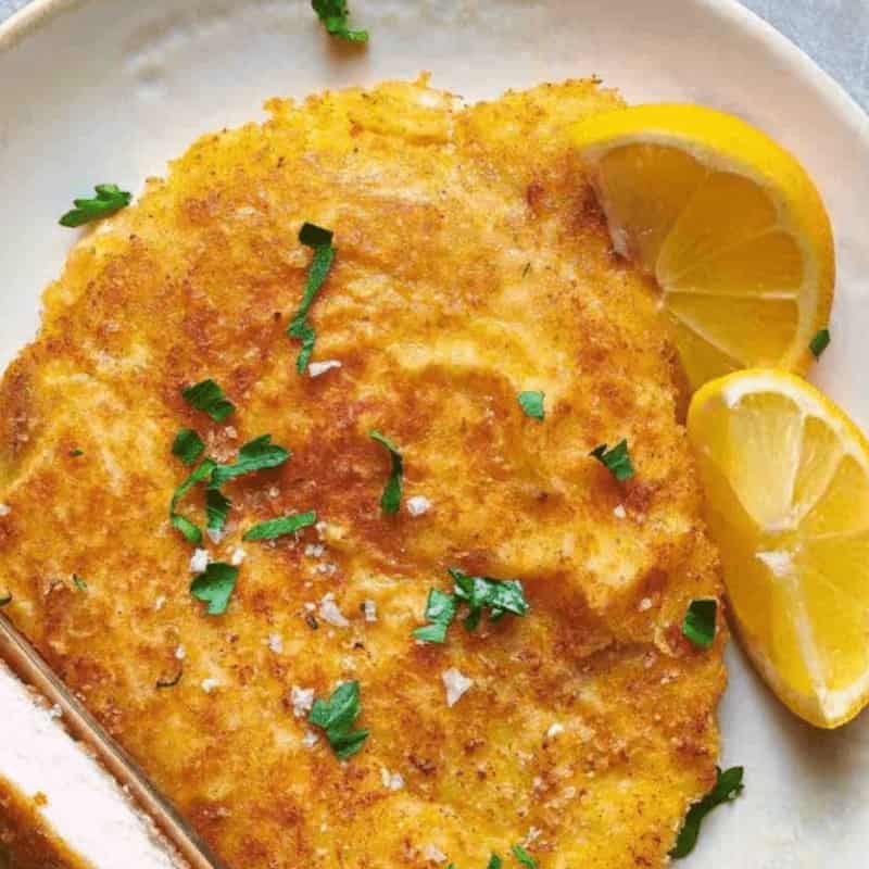 Jamie Oliver Chicken Milanese