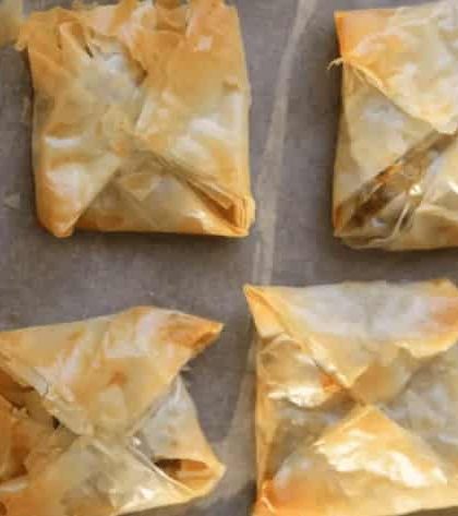 Jamie Oliver Chicken Mushroom Parcels