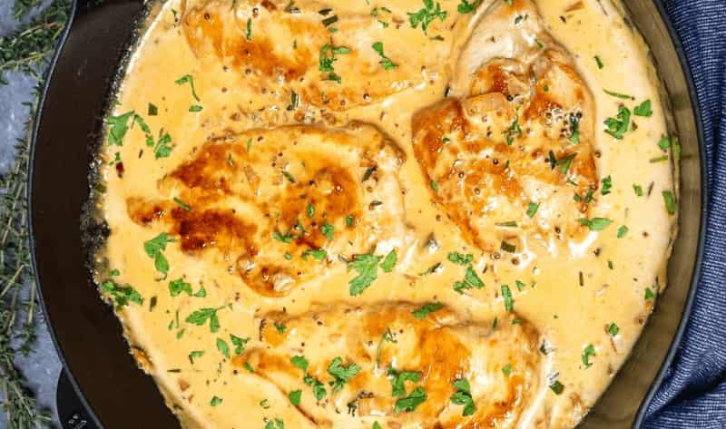 Jamie Oliver Chicken Mustard Recipe