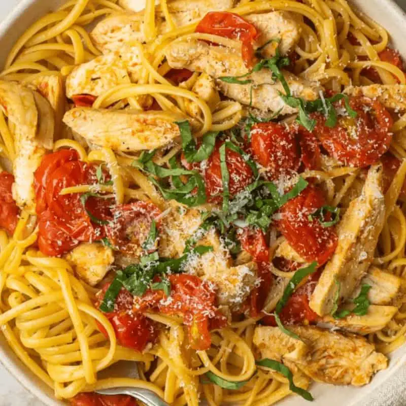 Jamie Oliver Chicken Tomato Pasta