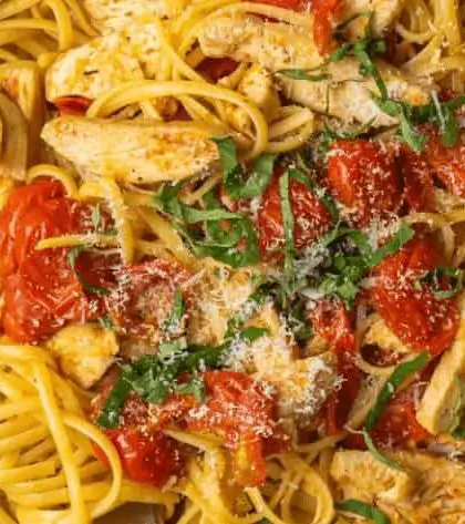 Jamie Oliver Chicken Tomato Pasta