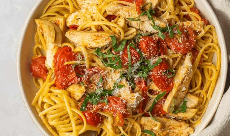 Jamie Oliver Chicken Tomato Pasta