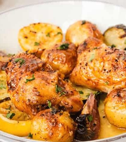 Jamie Oliver Chicken Tray Bake