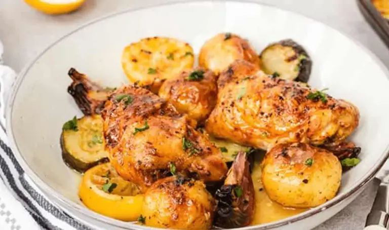 Jamie Oliver Chicken Tray Bake Recipe