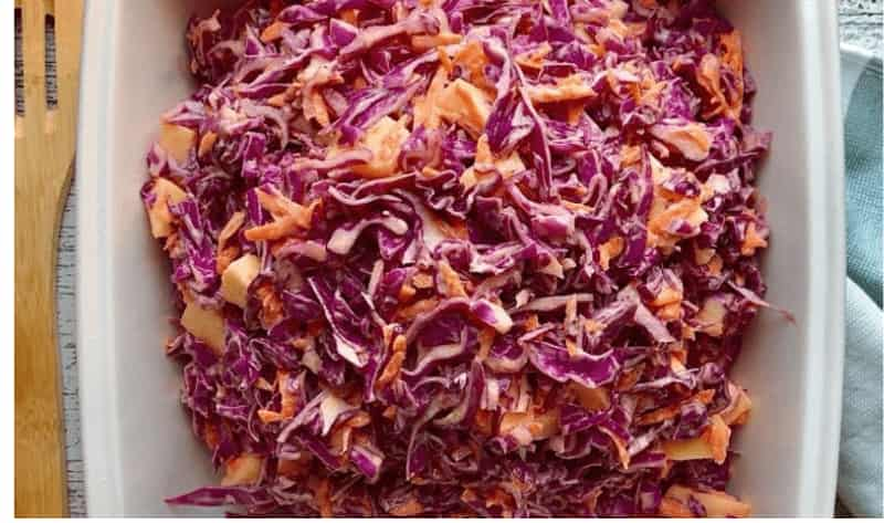 Jamie Oliver Coleslaw Red Cabbage