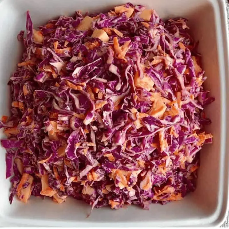 Jamie Oliver Coleslaw Red Cabbage