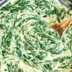 Jamie Oliver Creamed Spinach