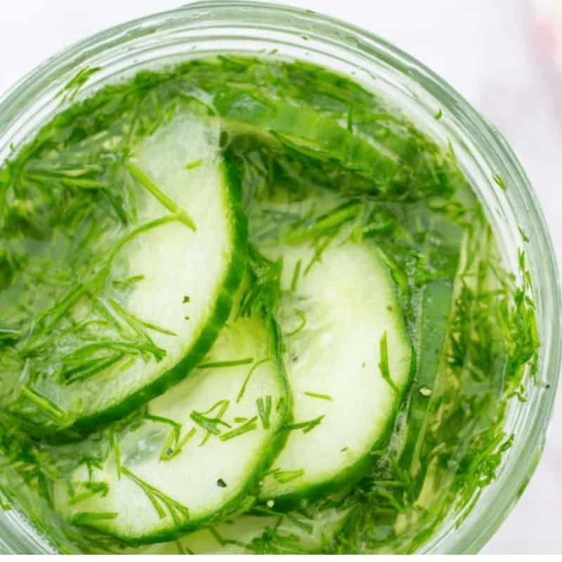 Jamie Oliver Cucumber Pickle