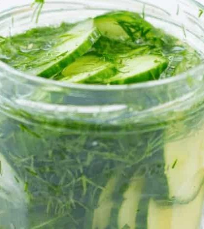 Jamie Oliver Cucumber Pickle