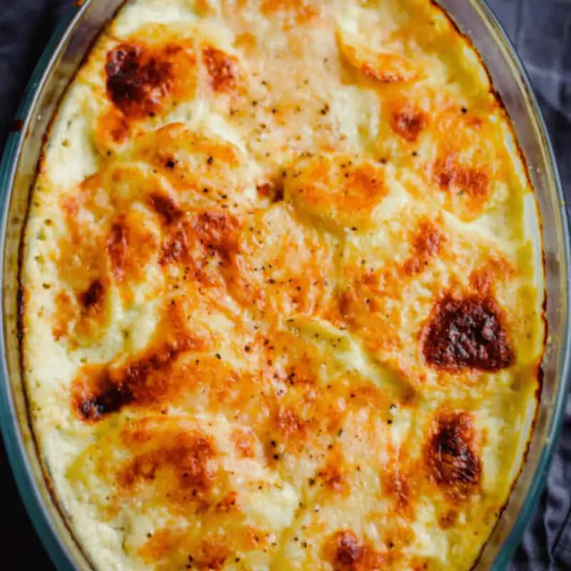 Jamie Oliver Dauphinoise Potatoes