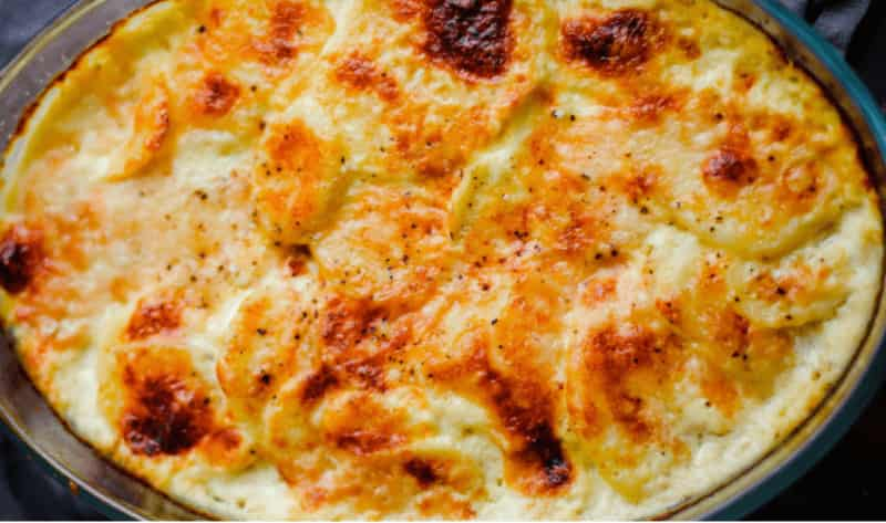 Jamie Oliver Dauphinoise Potatoes