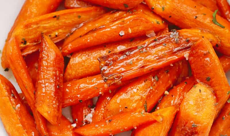 Jamie Oliver Glazed Carrots