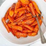 Jamie Oliver Glazed Carrots