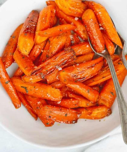 Jamie Oliver Glazed Carrots