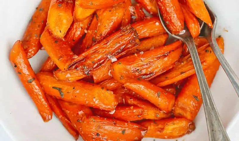 Jamie Oliver Glazed Carrots