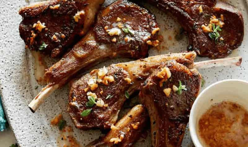 Jamie Oliver Lamb Chops