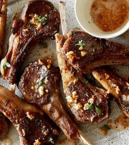 Jamie Oliver Lamb Chops