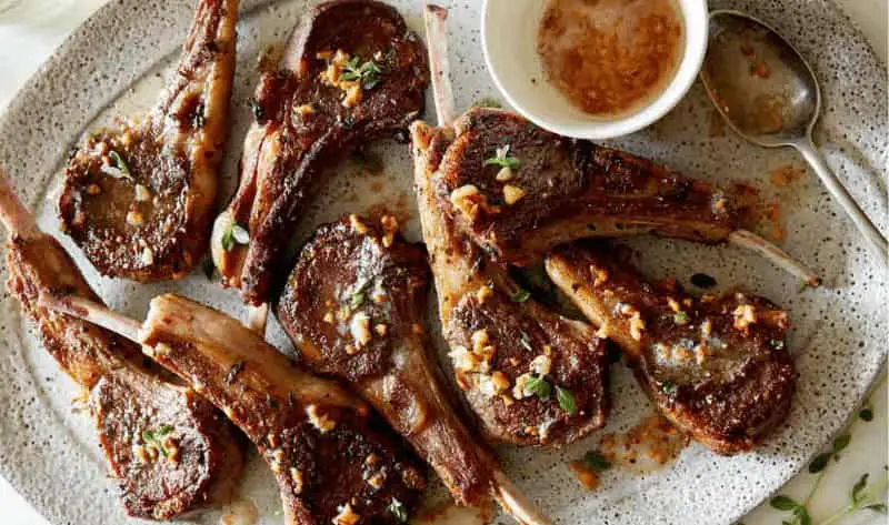 Jamie Oliver Lamb Chops