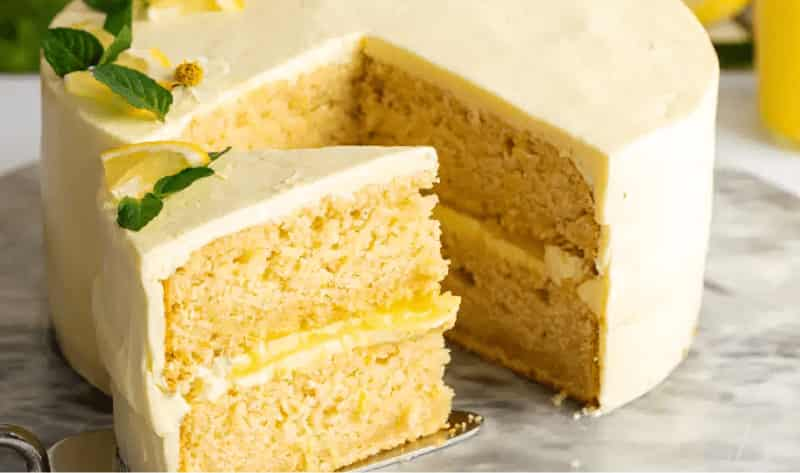 Jamie Oliver Lemon Cake