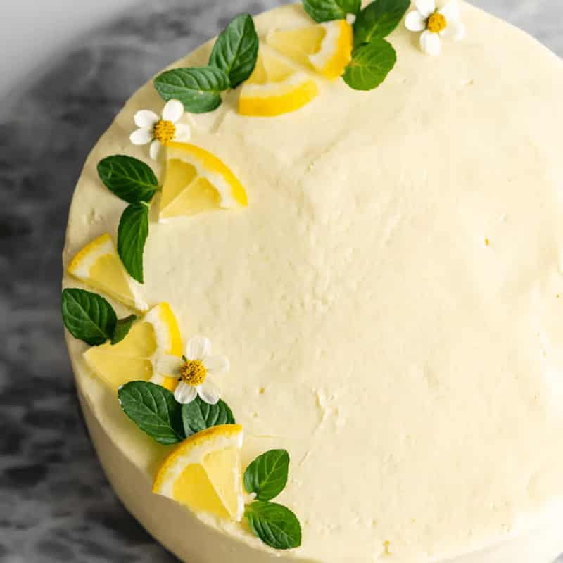 Jamie Oliver Lemon Cake