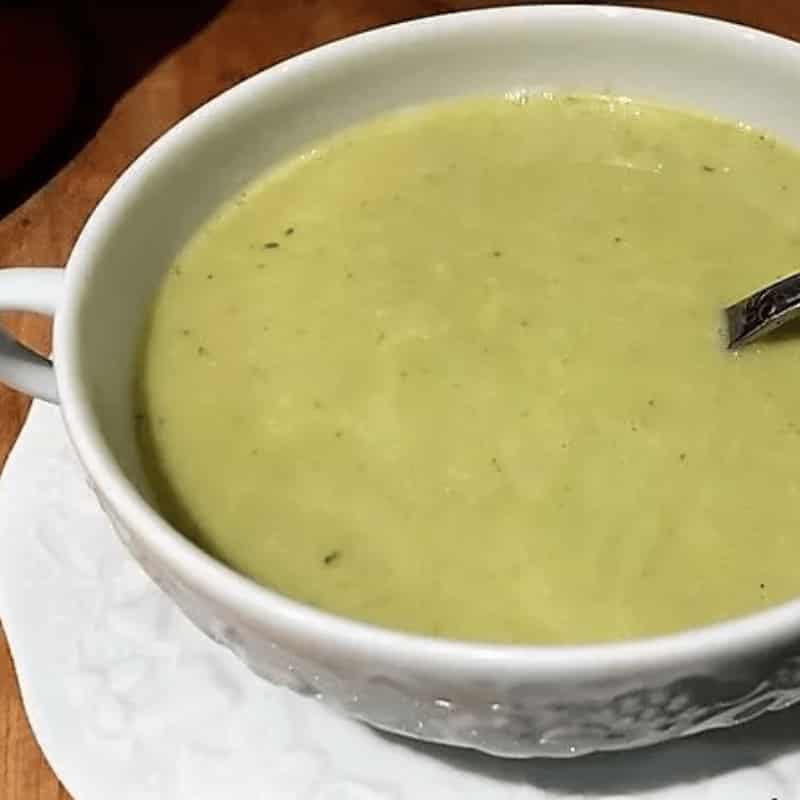 Jamie Oliver Lettuce Soup