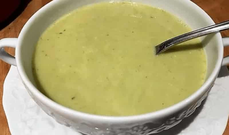 Jamie Oliver Lettuce Soup