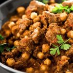 Jamie Oliver Moroccan Lamb with Chickpeas