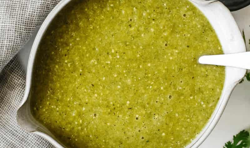 Jamie Oliver Roasted Salsa Verde