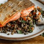 Jamie Oliver Salmon And Lentils