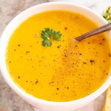 Jamie Oliver Simple Butternut Squash Soup Recipe
