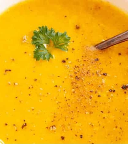 Jamie Oliver Simple Butternut Squash Soup