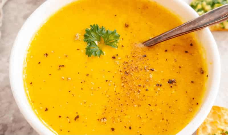 Jamie Oliver Simple Butternut Squash Soup