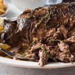 Jamie Oliver Slow Cooked Lamb Leg