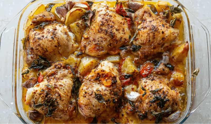 Jamie Oliver Slow Cooker Chicken Casserole