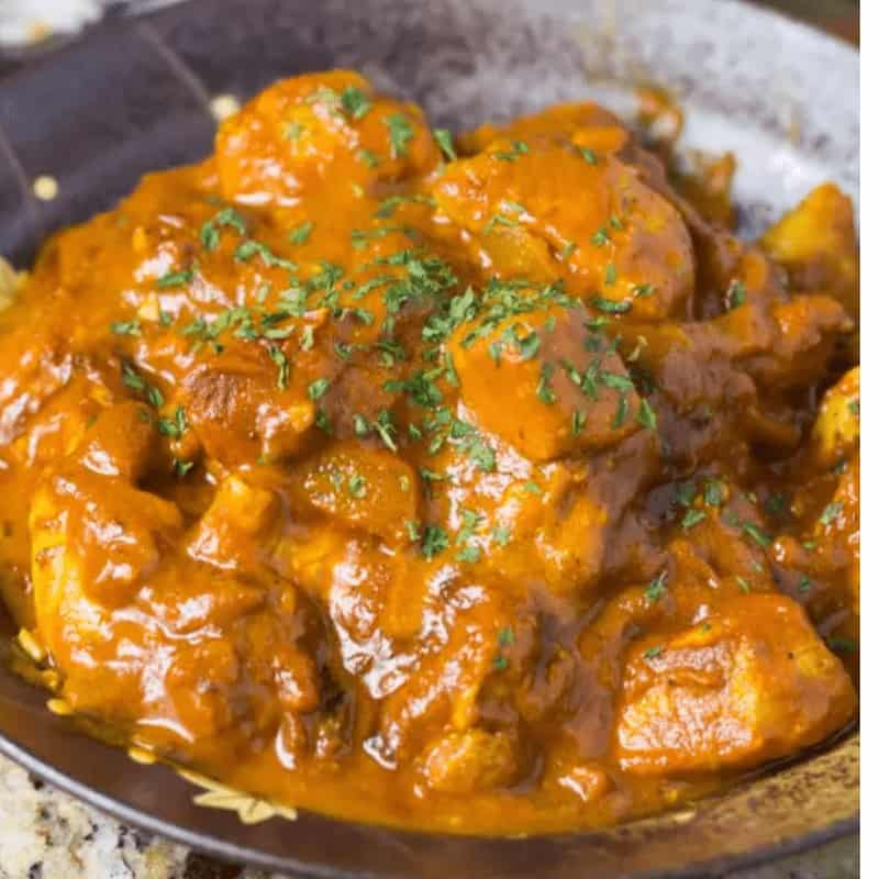 Jamie Oliver Slow Cooker Chicken Curry