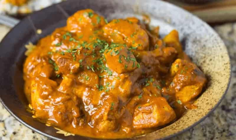 Jamie Oliver Slow Cooker Chicken Curry