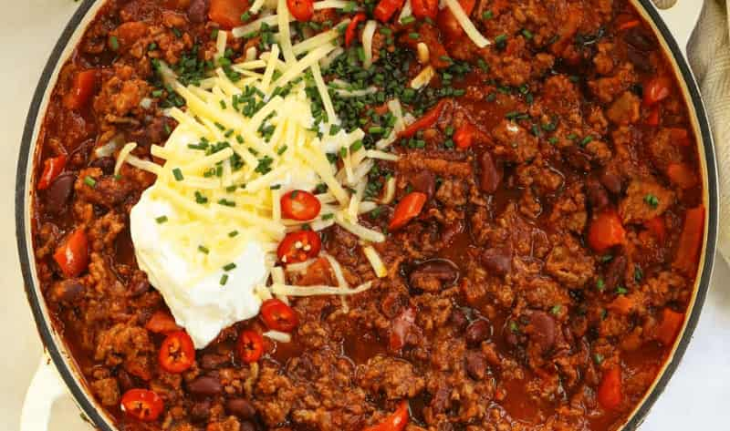 Jamie Oliver Chilli Con Carne