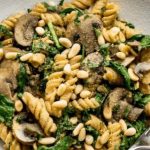 Jamie Oliver Spinach And Mushroom Pasta