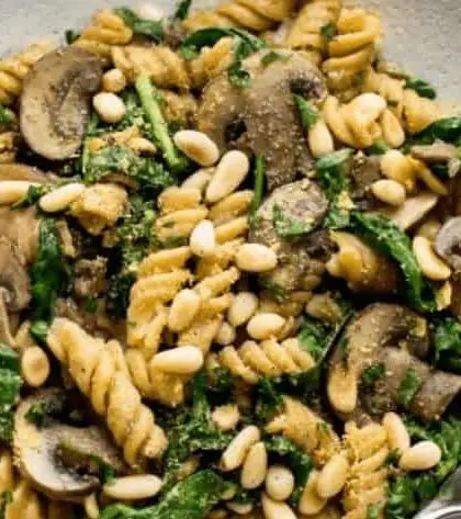 Jamie Oliver Spinach And Mushroom Pasta