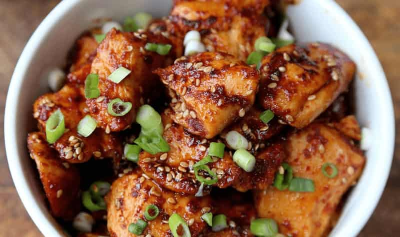 Jamie Oliver Sticky Chicken 30 minute meals