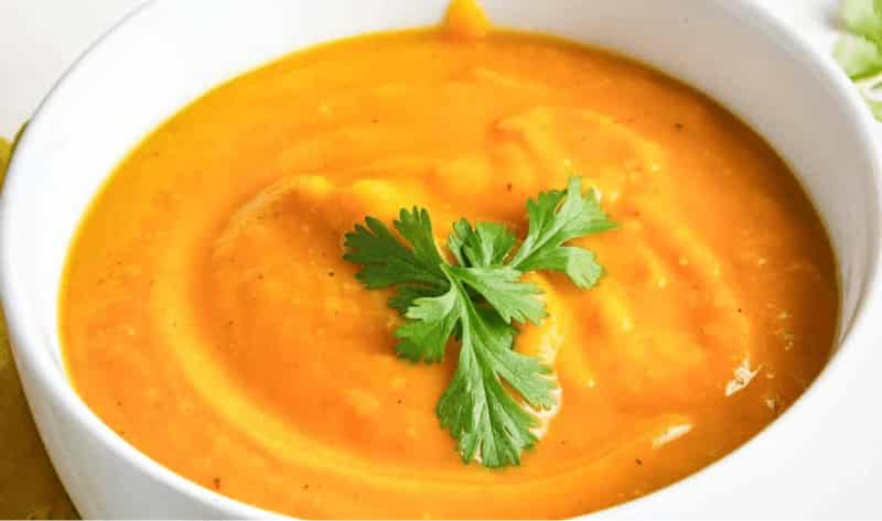 Jamie Oliver Sweet Potato Soup