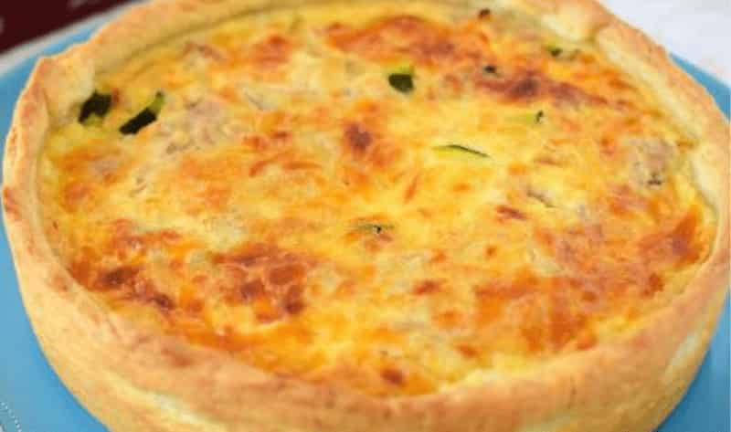 Jamie Oliver Tuna Quiche