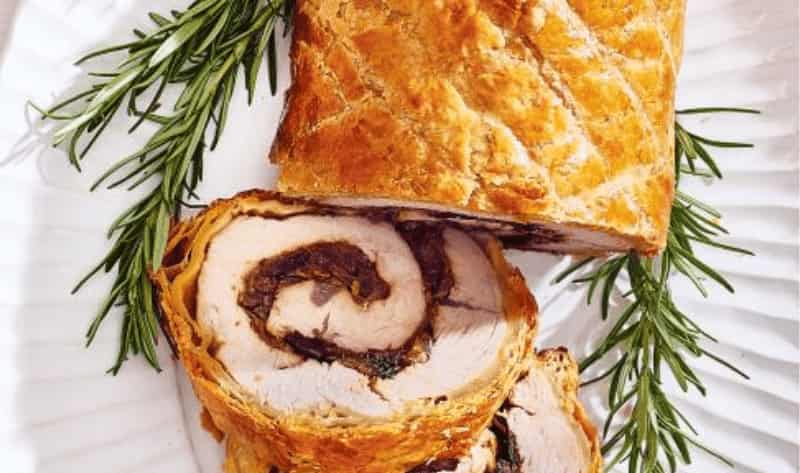 Jamie Oliver Turkey Wellington