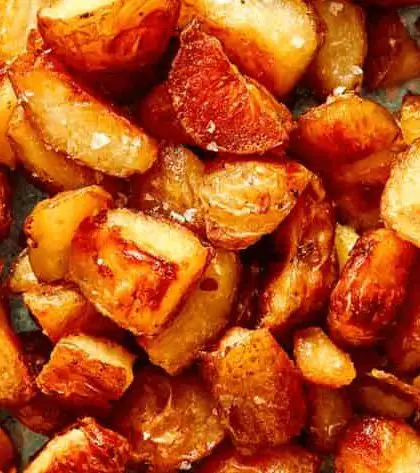 Jamie Oliver Twice Roasted Potatoes