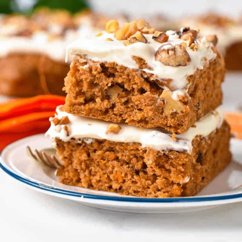 Jamie Oliver Vegan Carrot Cake