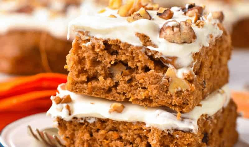 Jamie Oliver Vegan Carrot Cake