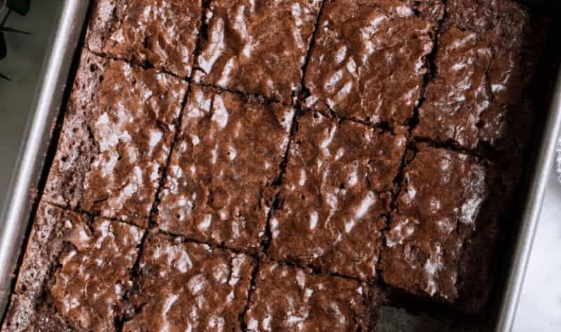 Jamie Oliver Vegan Chocolate Brownies